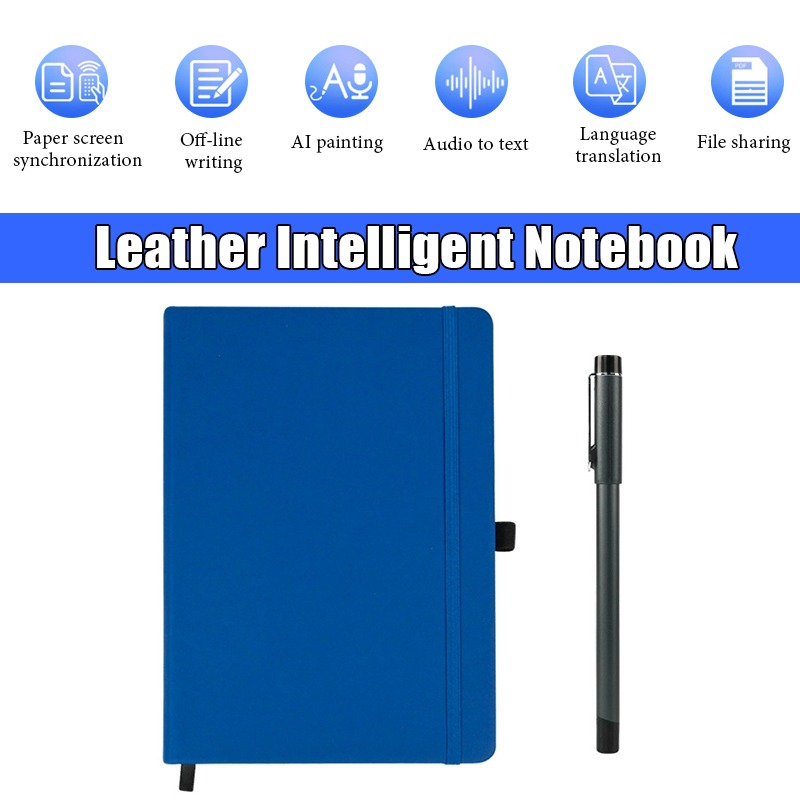 Smart Pen Digital - Set di notebook sincrono con schermo