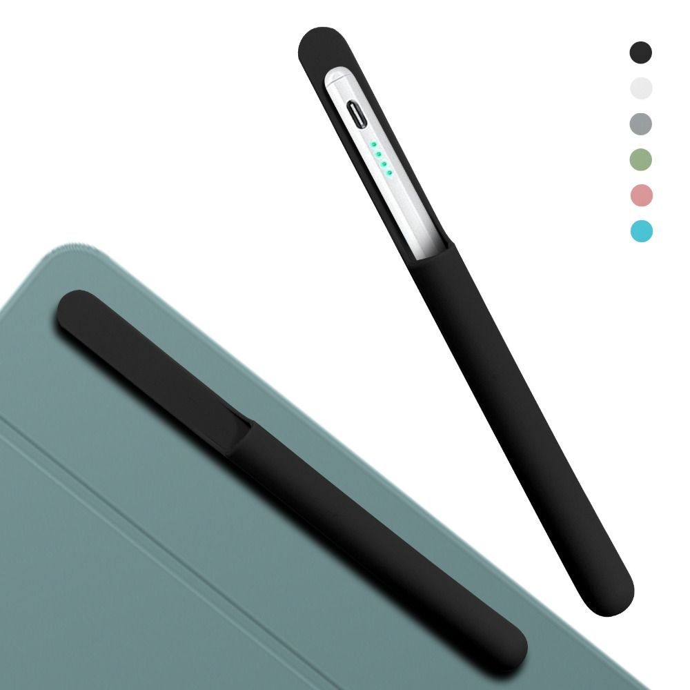 Smart Pen Digital - Nuovo Portapenne in Silicone Autoadesivo Flessibile