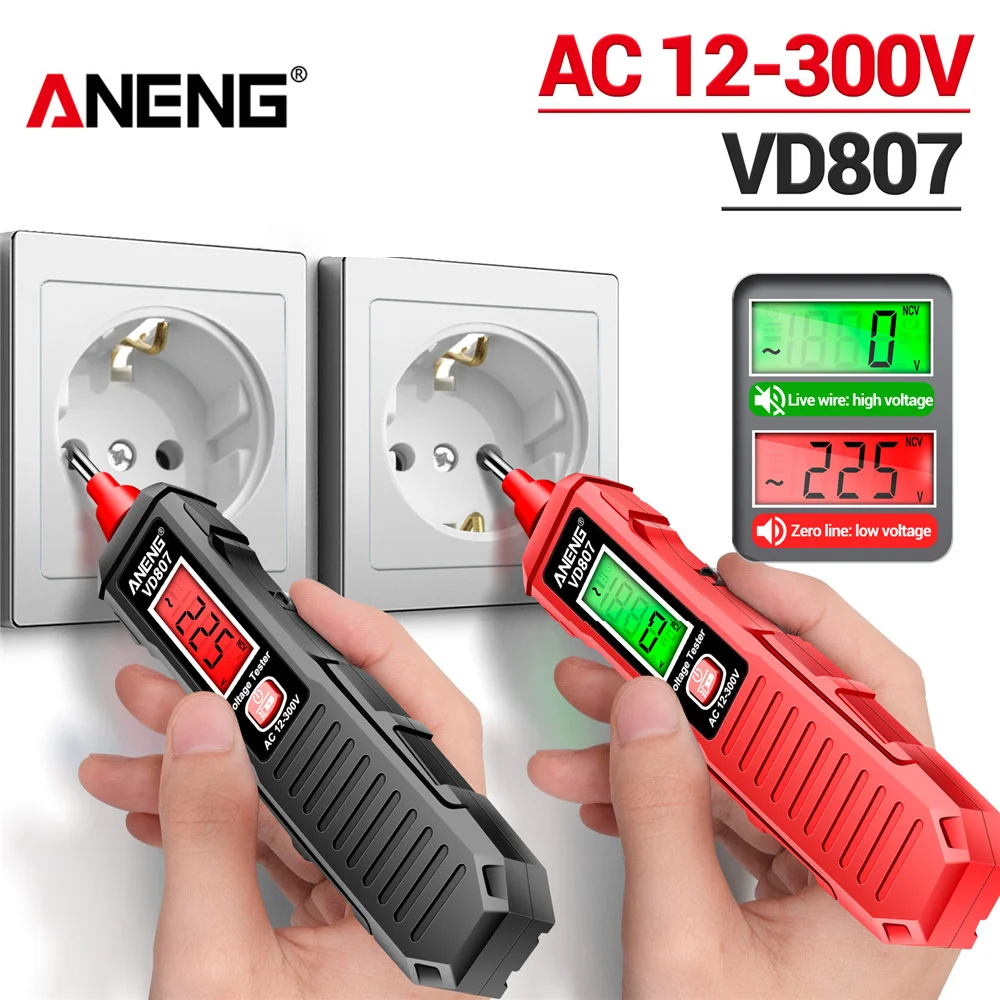 Smart Pen Digital - ANENG VD807 Tester per penna elettrica