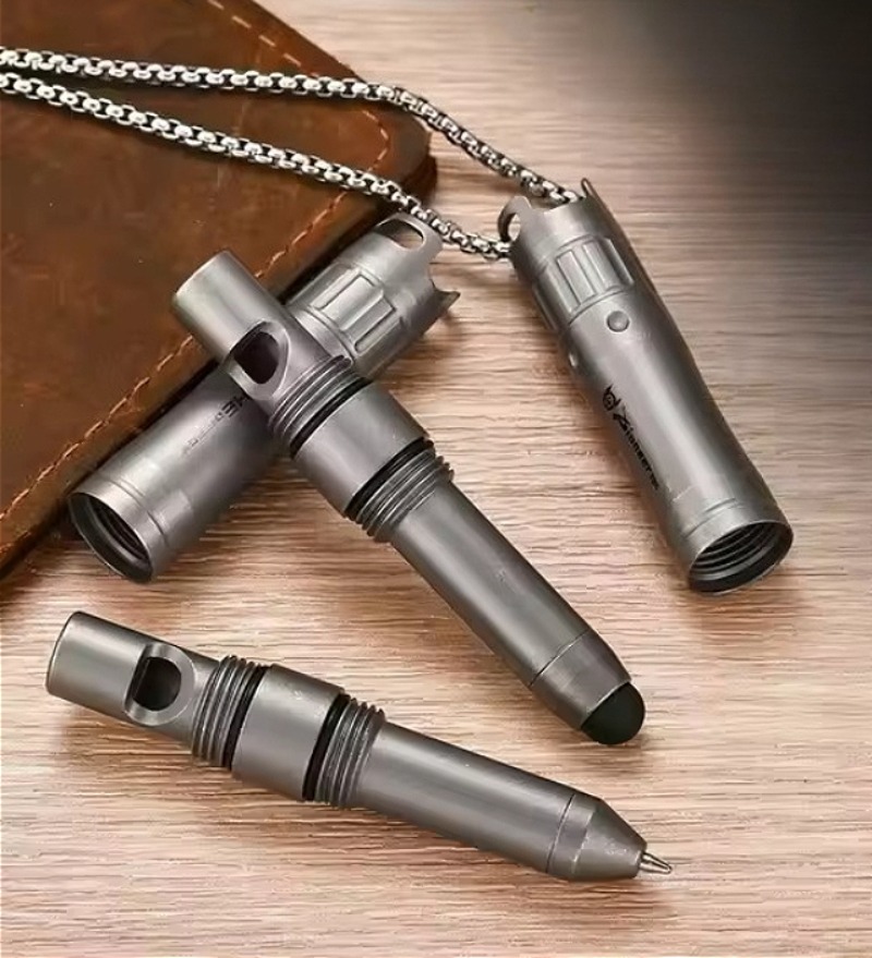 Smart Pen Digital - Penna EDC in lega di titanio
