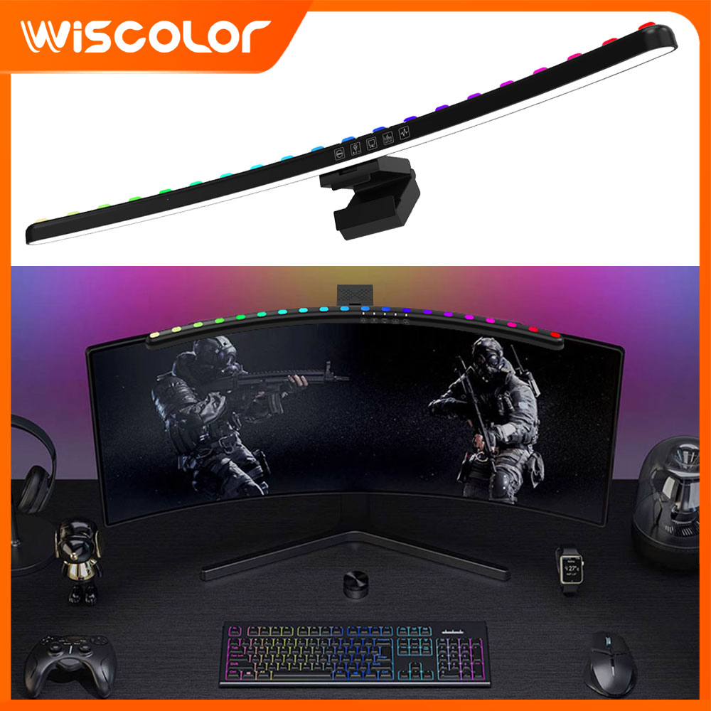 Rgb Desk Lamp Smart - Barra Luminosa RGB Smart Wifi per