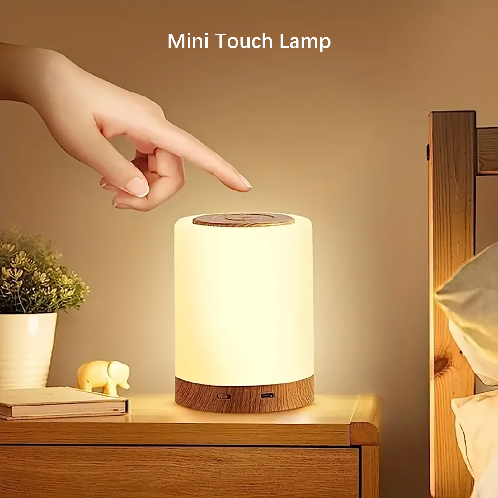 Rgb Desk Lamp Smart - Luce Notturna LED Intelligente, Lampada da
