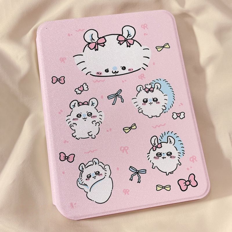 Smart Pen Digital - Custodia per iPad/Tablet Anime Chiikawa Momonga