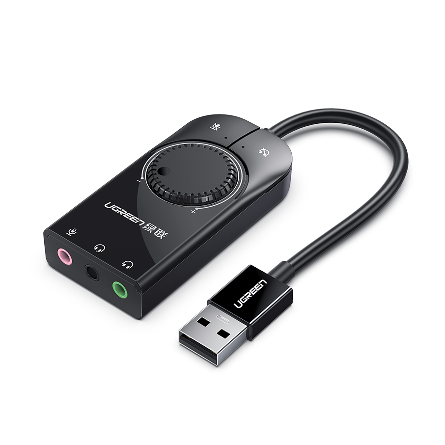Usb Sound Card External - UGREEN Scheda audio USB Scheda audio