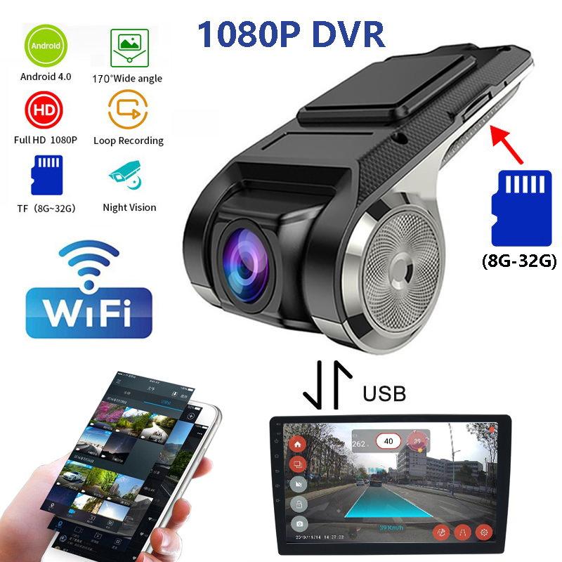 Usb Sound Card External - HD USB + Wifi Car Dash