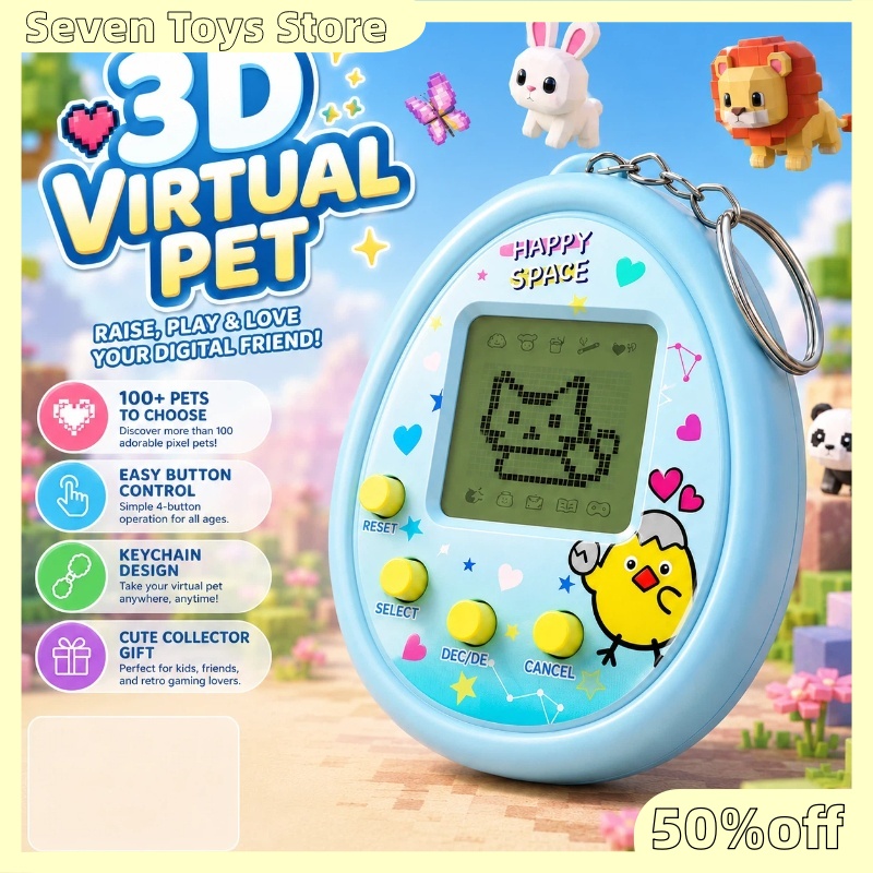 Electronics Gadgets For Gift - Giocattolo Interattivo 3D per Animali Virtuali,