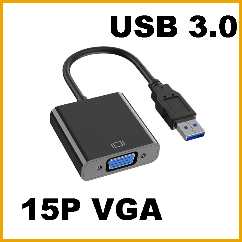 NUOVO Adattatore USB 3.0 a VGA - Usb Sound Card External recensione e prezzo