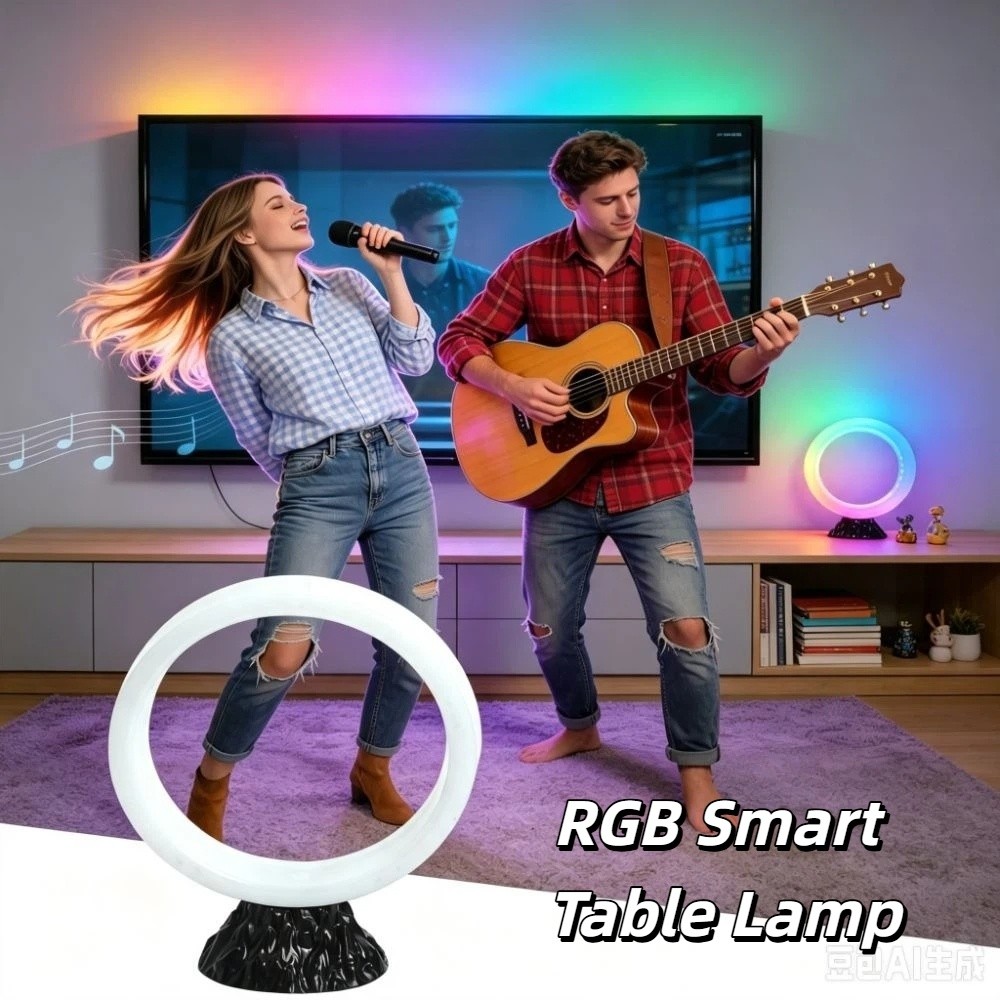 Lampada da Tavolo Intelligente - Rgb Desk Lamp Smart recensione e prezzo