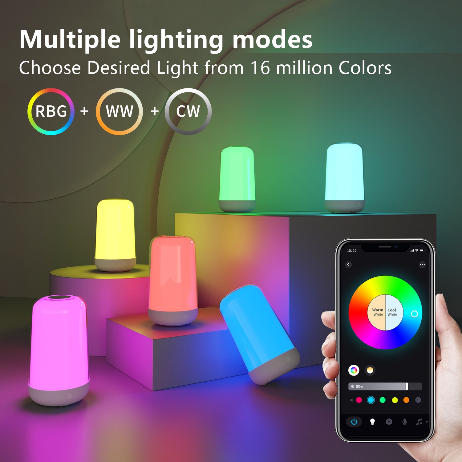 Lampada da Tavolo Smart Touch  - Rgb Desk Lamp Smart recensione e prezzo