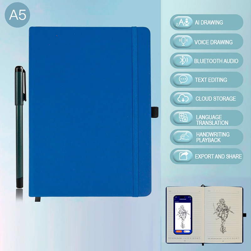 Set di notebook sincrono con s - Smart Pen Digital recensione e prezzo