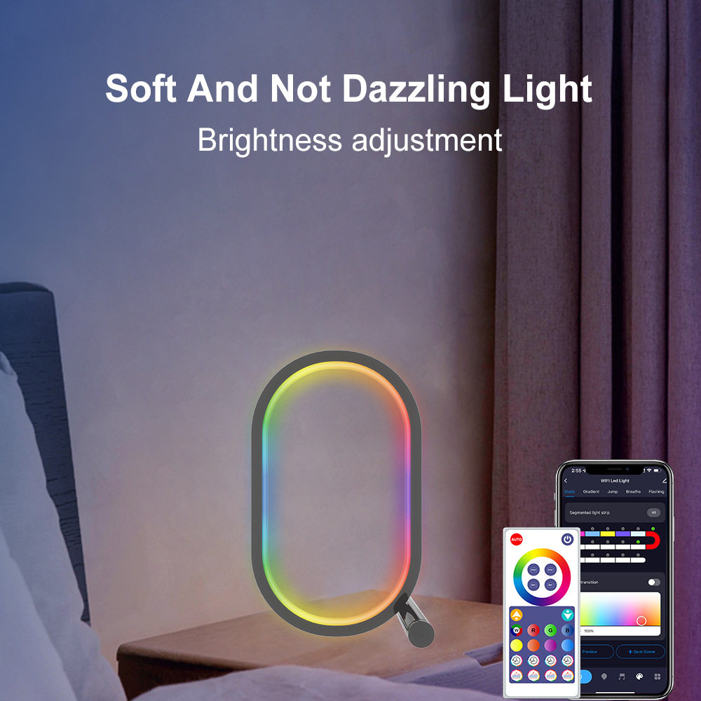 Smart WIFI APP Creative Desk L - Rgb Desk Lamp Smart recensione e prezzo
