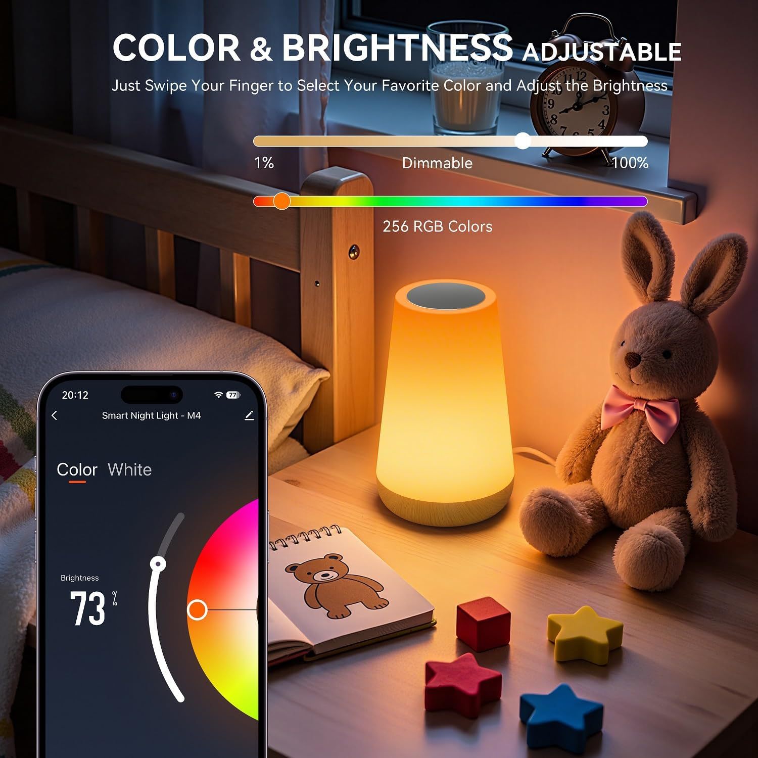 Lampada da Tavolo Smart WiFi T - Rgb Desk Lamp Smart recensione e prezzo