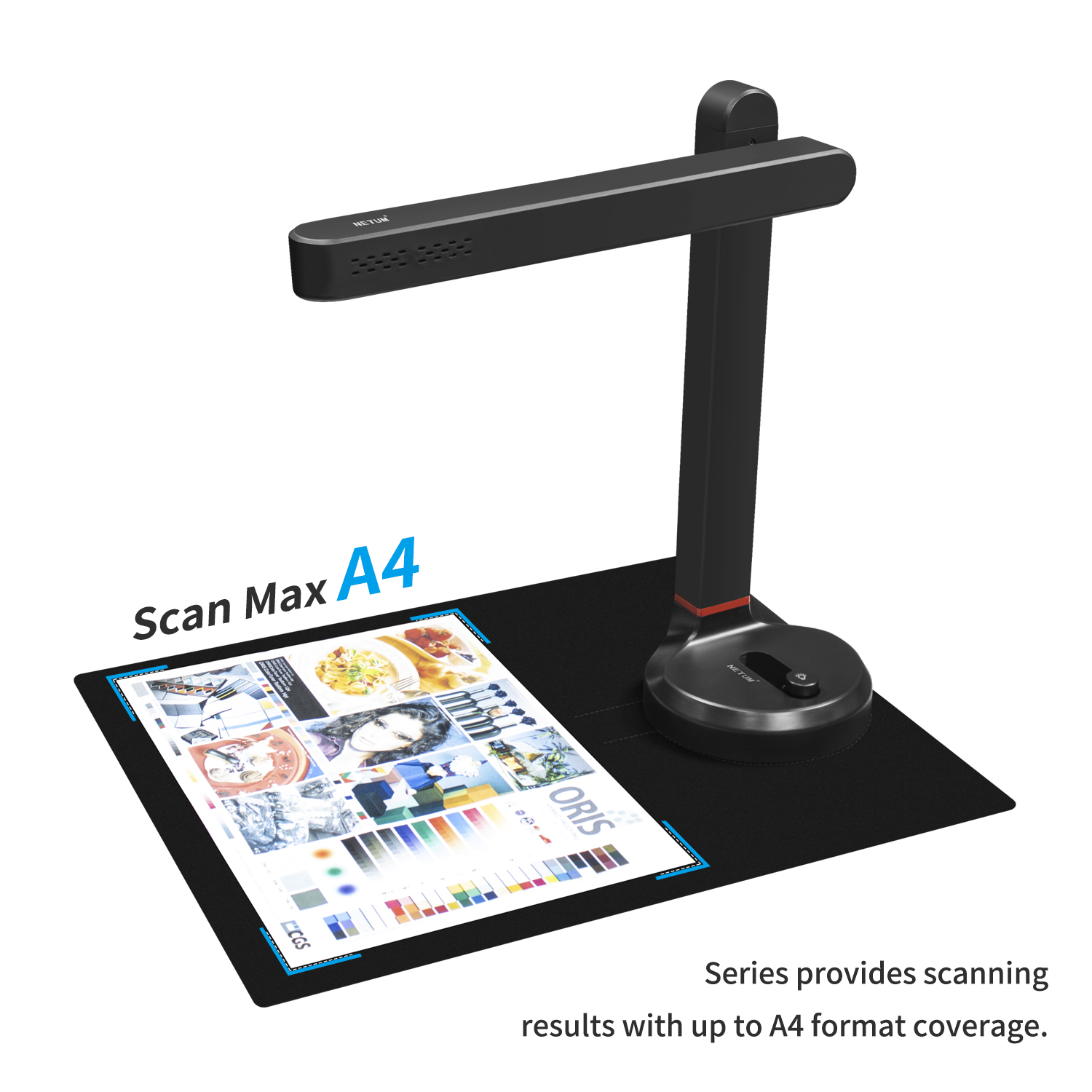 NETUM Book Scanner T101 Autofo - Document Camera Visualizer recensione e prezzo