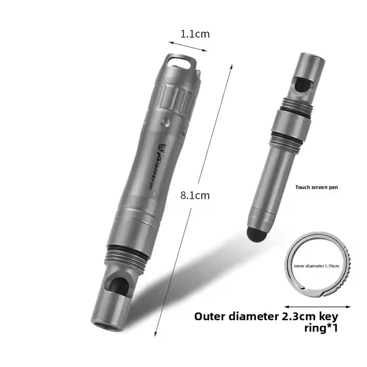 Penna EDC in lega di titanio c - Smart Pen Digital recensione e prezzo