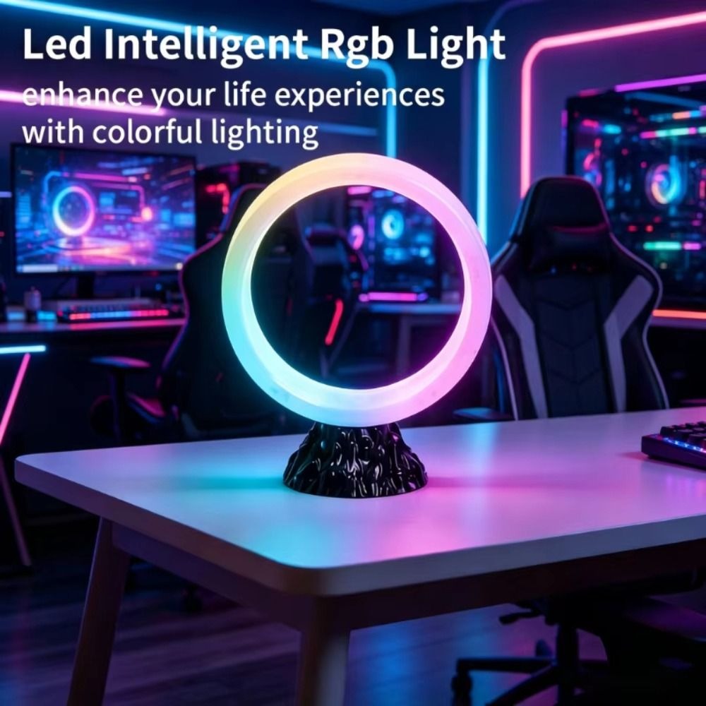 Lampada da Tavolo Intelligente - Rgb Desk Lamp Smart recensione e prezzo