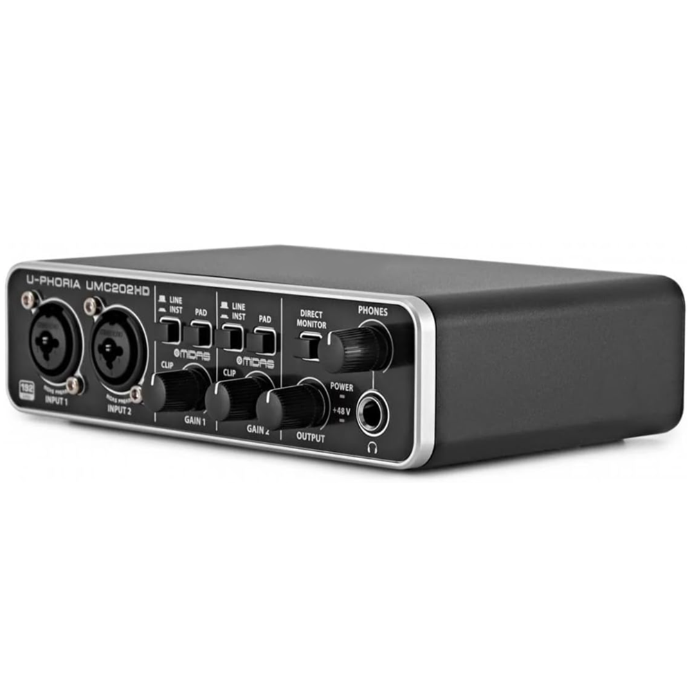 UMC202HD Amplificatore per Mic - Usb Sound Card External recensione e prezzo