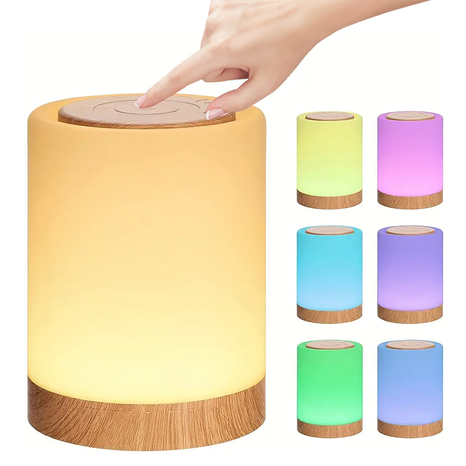 Luce Notturna LED Intelligente - Rgb Desk Lamp Smart recensione e prezzo