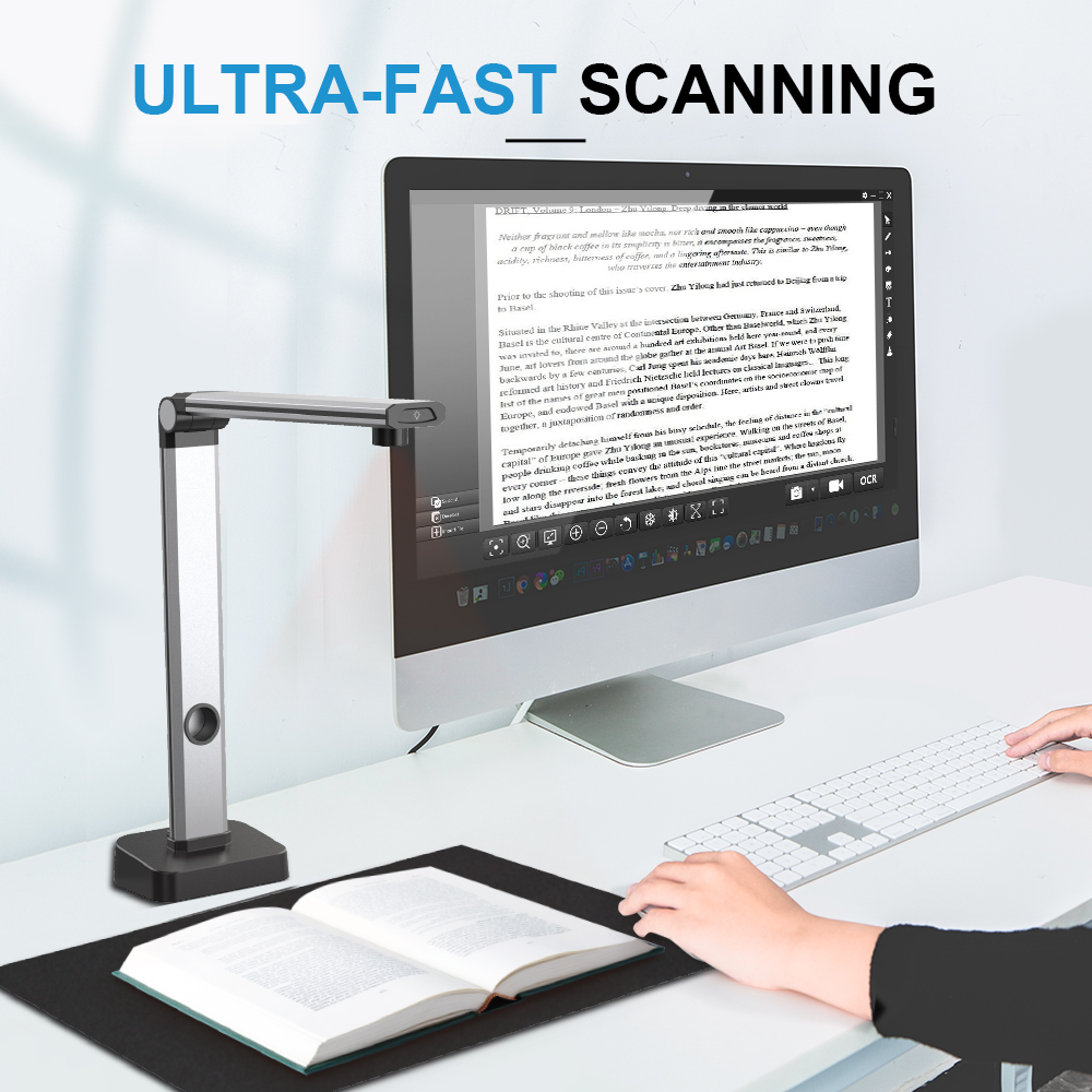 JOYUSING L14 Scanner per libri - Document Camera Visualizer recensione e prezzo