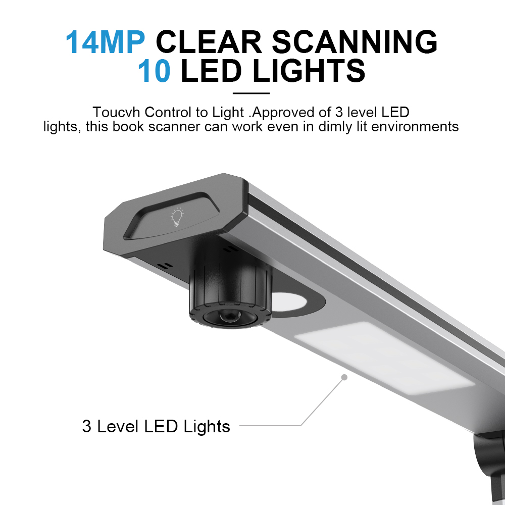 JOYUSING L14 Scanner per libri - Document Camera Visualizer recensione e prezzo