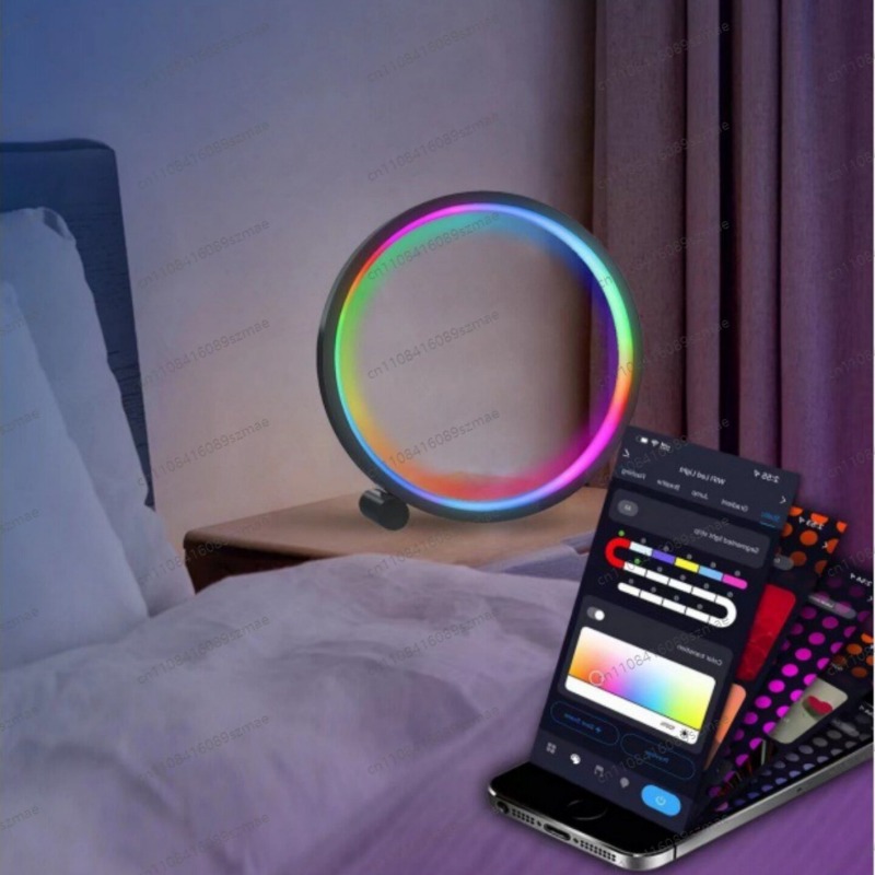Luce Ambientale RGB da Scrivan - Rgb Desk Lamp Smart recensione e prezzo