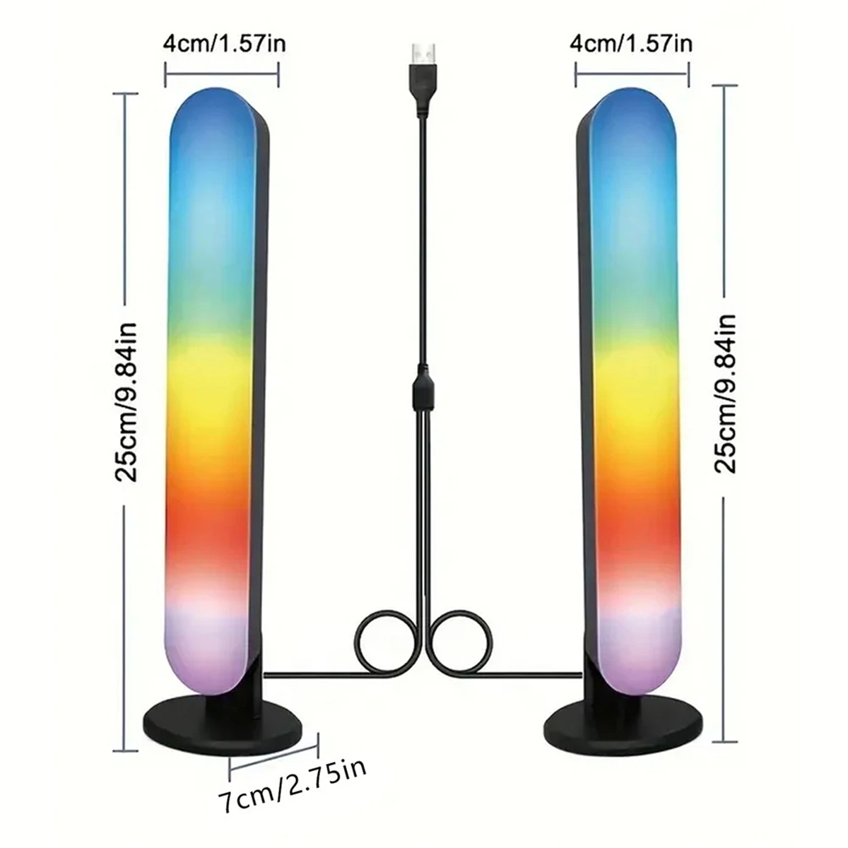 Telecomando per luce notturna  - Rgb Desk Lamp Smart recensione e prezzo