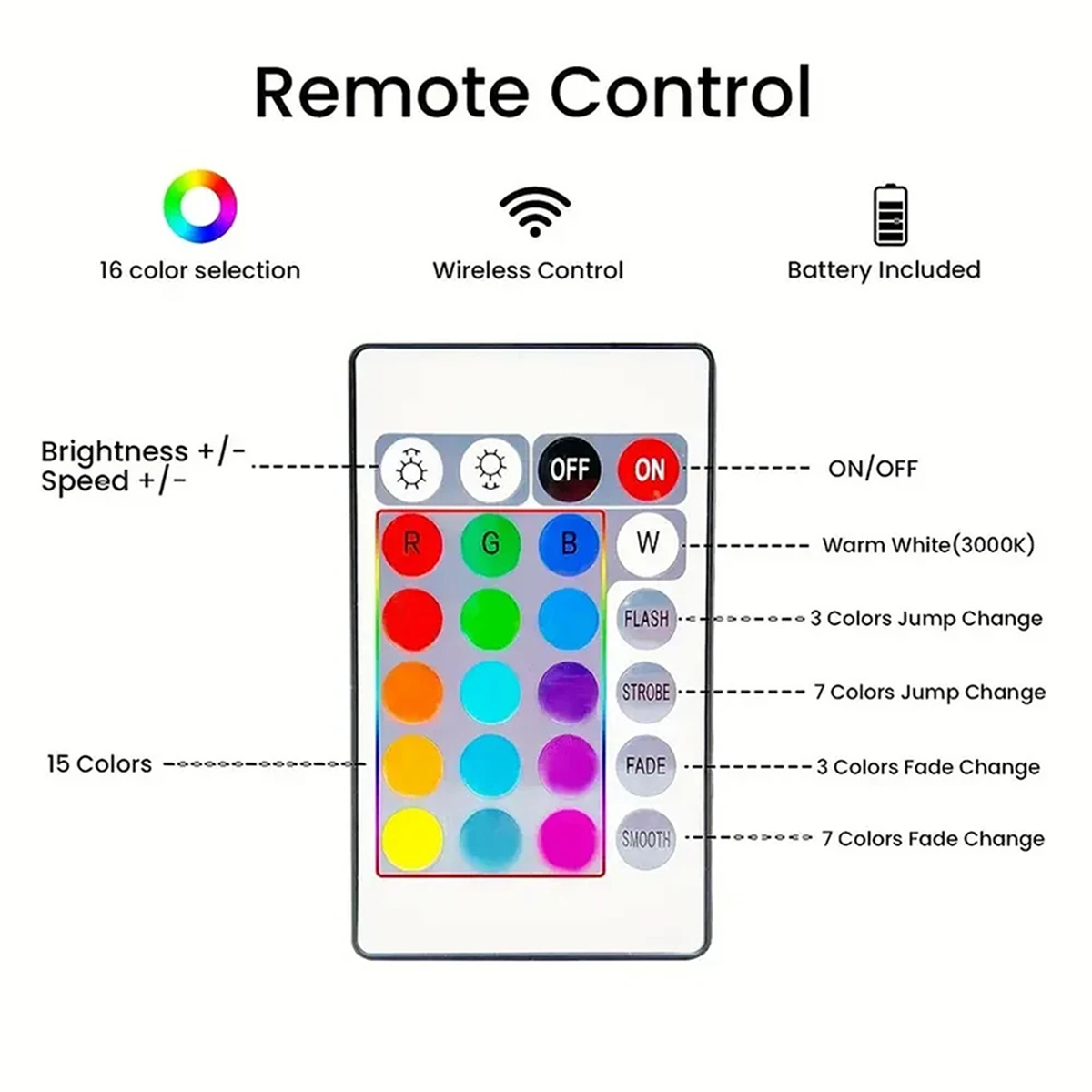 Telecomando per luce notturna  - Rgb Desk Lamp Smart recensione e prezzo