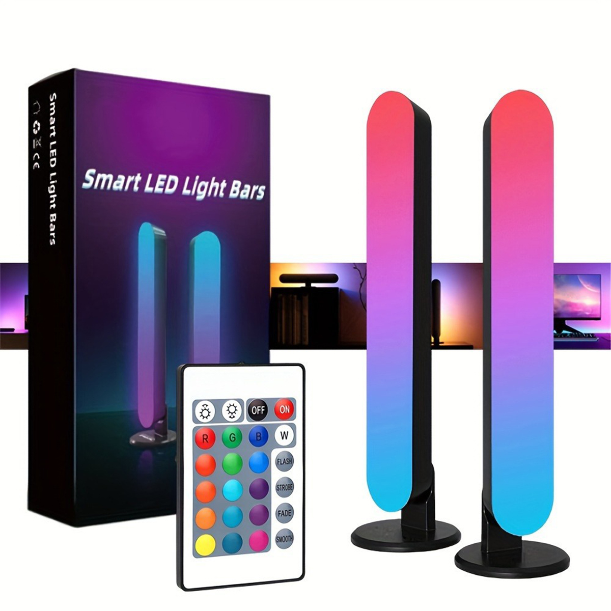 Telecomando per luce notturna  - Rgb Desk Lamp Smart recensione e prezzo