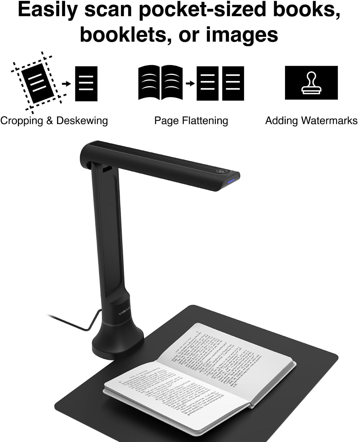 VIISAN DB8401 Fotocamera per D - Document Camera Visualizer recensione e prezzo