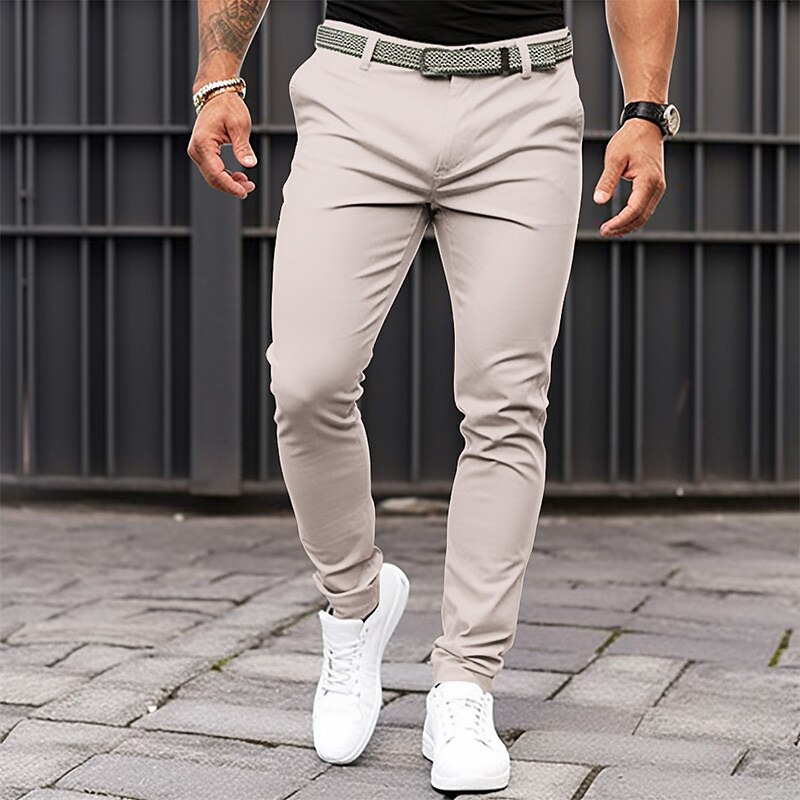 Pantaloni slim fit da uomo in  - Smart Pen Digital recensione e prezzo