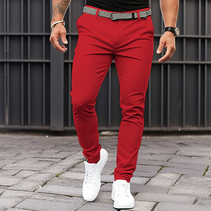 Pantaloni slim fit da uomo in  - Smart Pen Digital recensione e prezzo