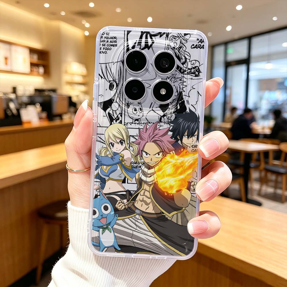 FAIRY TAIL Natsu per Xiaomi Re - Xiaomi Redmi Note 13 recensione e prezzo
