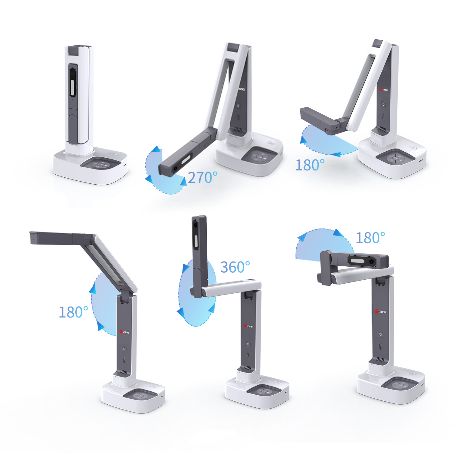 Joyusing V513 4K HD 2 in 1 Sca - Document Camera Visualizer recensione e prezzo
