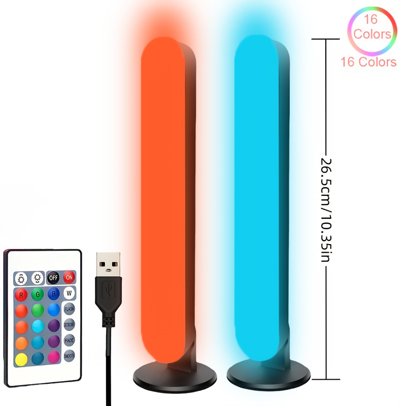 Barre luminose RGB intelligent - Rgb Desk Lamp Smart recensione e prezzo