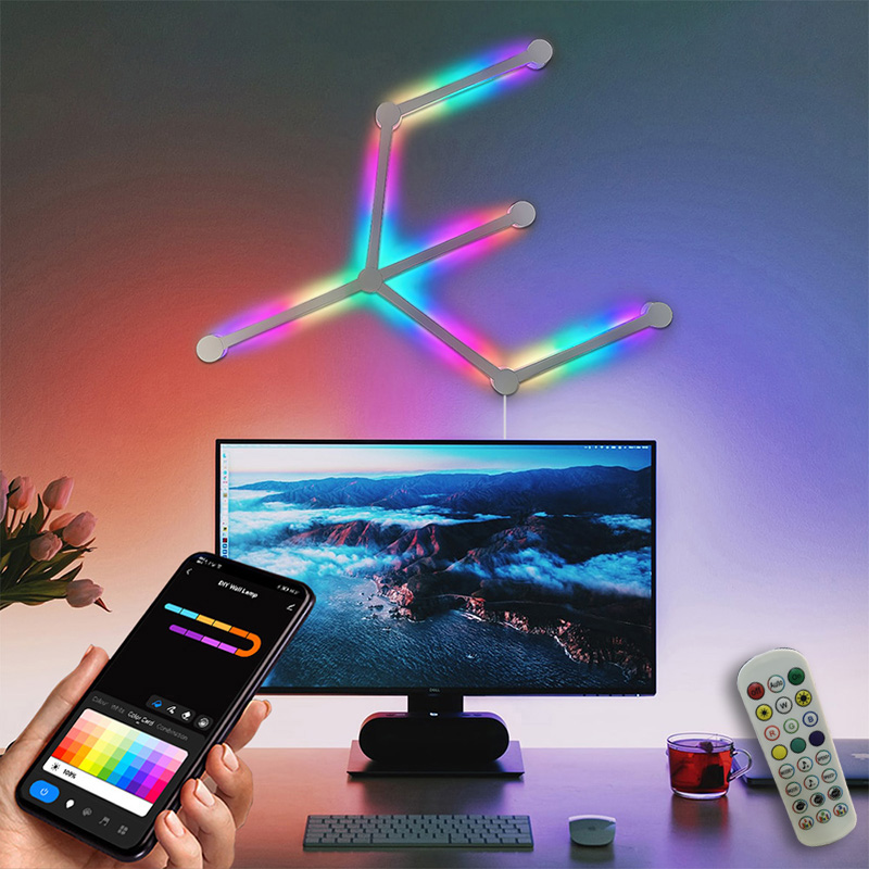Barra luminosa RGB, controllo  - Rgb Desk Lamp Smart recensione e prezzo