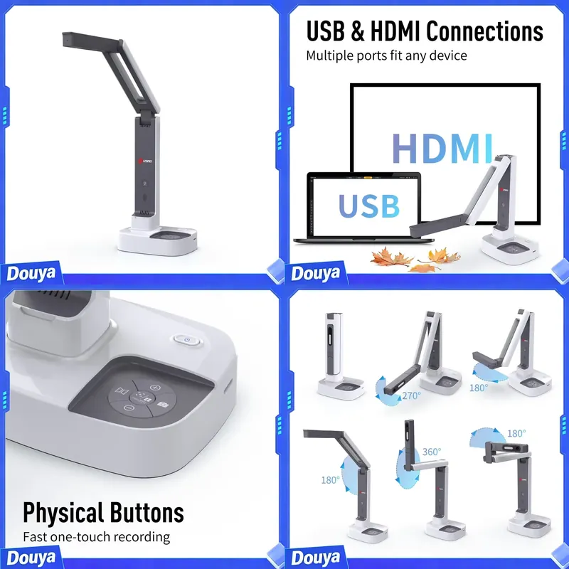 JOYUSING Fotocamera per Docume - Document Camera Visualizer recensione e prezzo