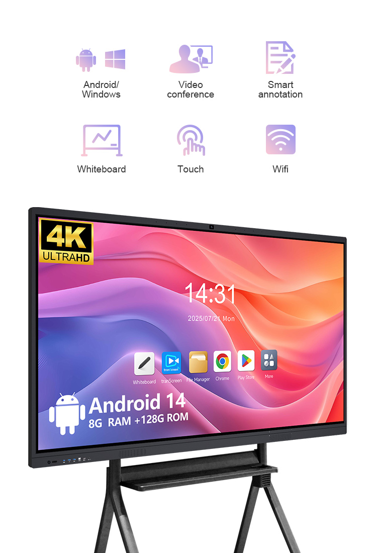 Monitor LCD Interattivo 4K da  - Smart Pen Digital recensione e prezzo
